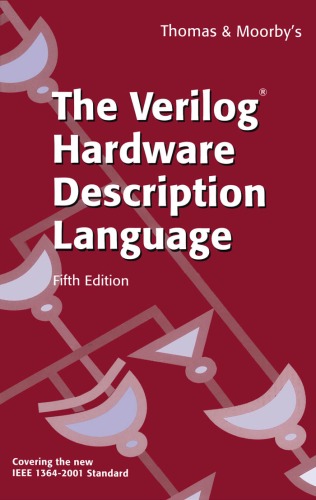 The Verilog Hardware Description Language 5th Edition Thomas De