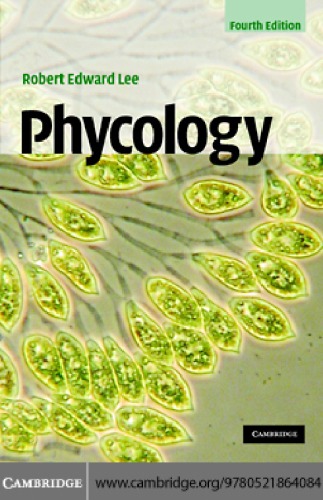 Phycology Lee Robert Edward
