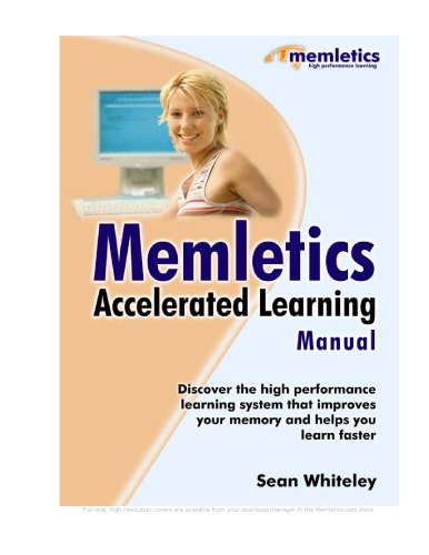Memletics Accelerated Learning Manual Full Whiteley