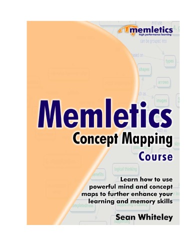Memletics Concept Mapping Course Full Whiteley Sean