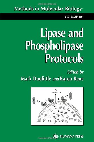 Lipase And Phospholipase 1st Edition Mark Doolittle