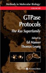 Gtpase Protocols The Ras Superfamily 1st Edition Edward J Manser Auth