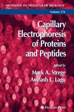 Capillary Electrophoresis Of Proteins And Peptides 1st Edition Charles A Lucy