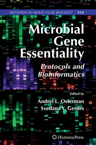 Microbial Gene Essentiality 1st Edition Andrei L Osterman Svetlana Y Gerdes