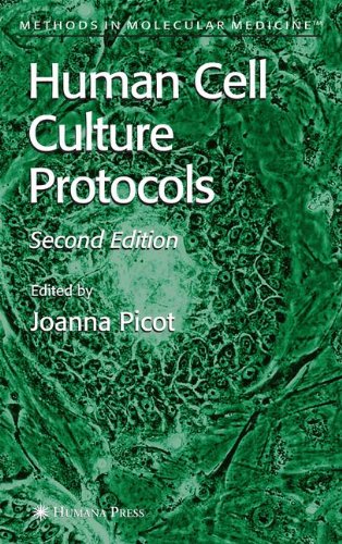 Human Cell Culture Protocols 2nd Edition Joanna Picot