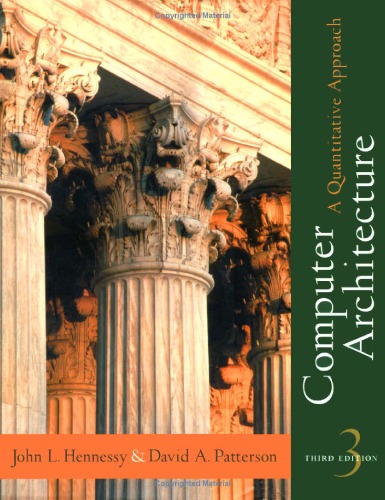 Computer Architecture A Quantitative Approach 3rd Edition John L Hennessy