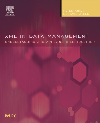 Xml In Data Management Aiken Allen
