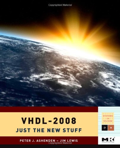 Vhdl Just The New Stuff Peter J Ashenden Jim Lewis