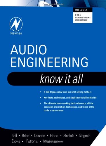 Audio Engineering Know It All Douglas Self Ben Duncan Ian Sinclair