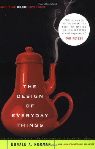 The Design Of Everyday Things Donald A Norman