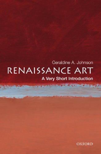 Renaissance Art A Very Short Introduction Geraldine A Johnson