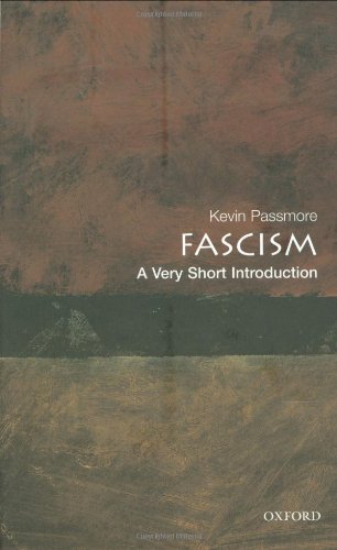 Fascism A Very Short Introduction Kevin Passmore