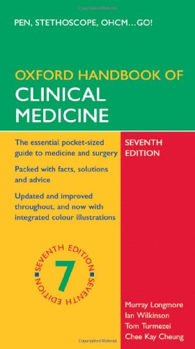 Oxford Handbook Of Clinical Medicine 7th Edition Murray Longmore