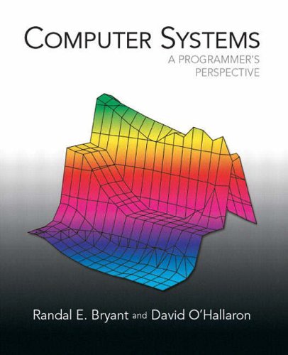 Computer Systems A Programmers Perspective Bryant Waldron