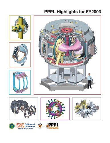 Publication Highlights Activities At The Princeton Plasma Physics Laboratory For Scale Year 2003 O 1 October 2002 Through 30 September 2003