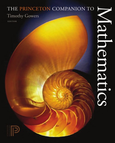 The Princeton Companion To Mathematics Timothy Gowers