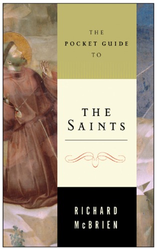 The Pocket Guide To The Saints Richard P Mcbrien
