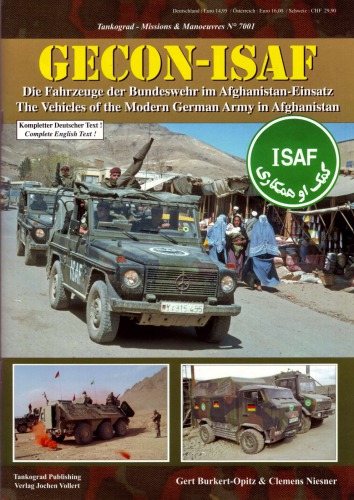 Geconisaf The Vehicles Of Modern German Army In Afghanistan Gert Burkertopitz
