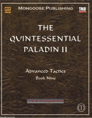 The Quintessential Paladin Ii Hanrahan