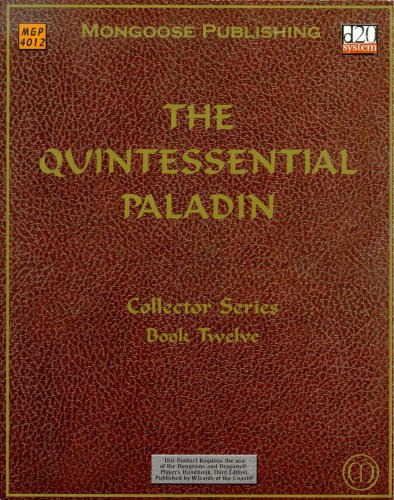 The Quintessential Paladin Hanrahan