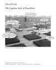 The Cognitive Style Of Power Point Edward R Tufte