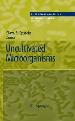 Uncultivated Microorganisms 1st Edition Rita R Colwell Auth
