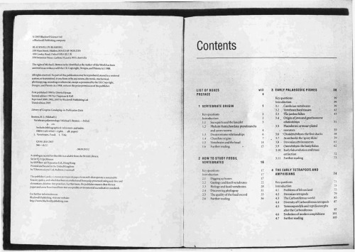 Vertebrate Paleontology M J Bentonottimo
