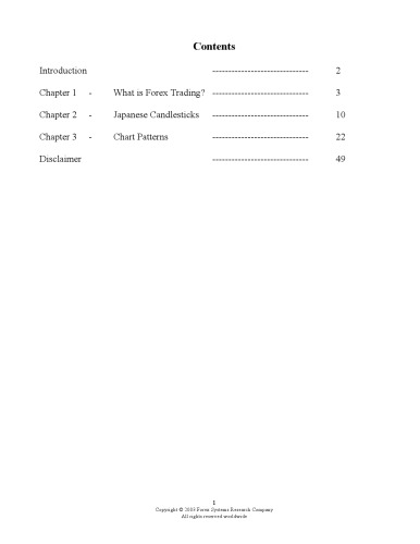 Forex Trading With Candlestick And Pattern