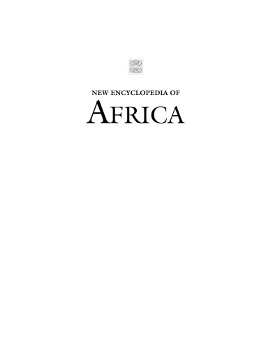 New Encyclopedia Of Africa Volume 5 Taboo And Sinzubayr Index Editors John Middleton