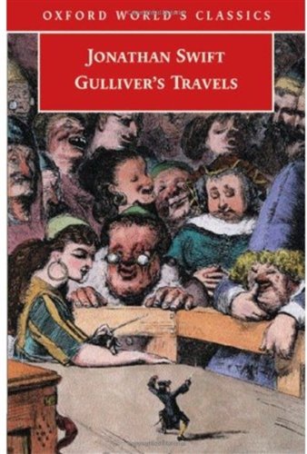 Gullivers Travels Jonathan Swift