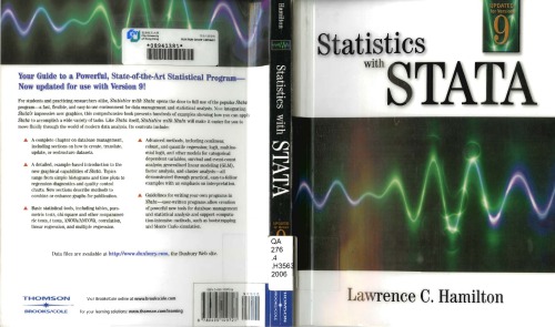 Statistics With Stata Stata90 Hamilton L