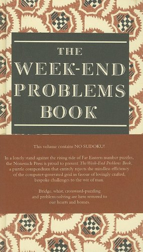 The Weekend Problems Book Hubert Phillips