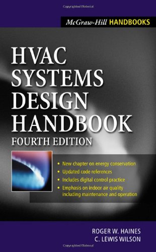 Hvac Systems Design Handbook 4th Edition Roger W Haines C Lewis Wilson