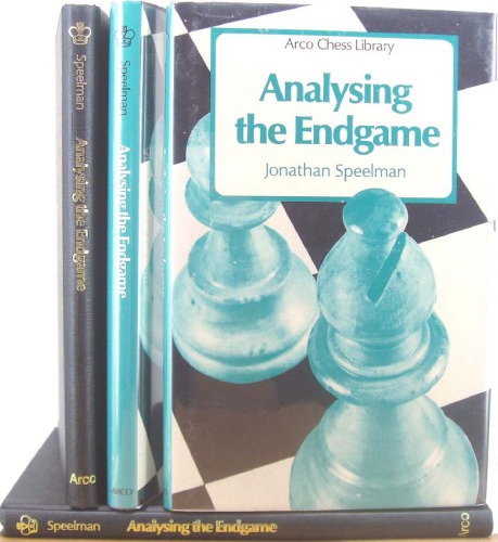 Analysing The Endgame 2 Rev Sub Jon Speelman
