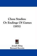 Chess Studies Or Endings Of Games Joseph Kling Bernard Horwitz