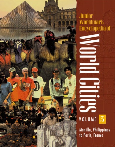 Junior Worldmark Encyclopedia Of World Cities Manilla Philippines To Paris France Copolla