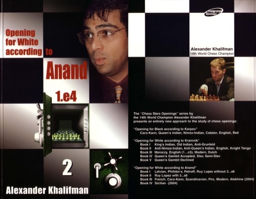 Opening For White According To Anand Khalifman Alexander