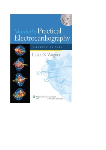 Marriotts Practical Electrocardiography 11th Edition Wagner