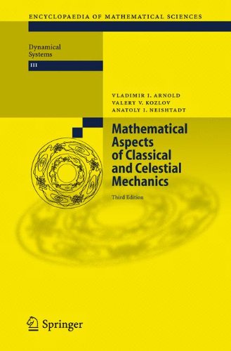 Mathematical Aspects Of Classical And Celestial Mechanics 3rd Ed Vladimir I Arnold