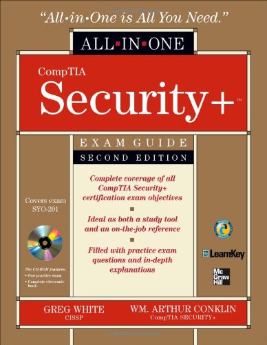 Comptia Security Allinone Exam Guide 2nd Edition Gregory White