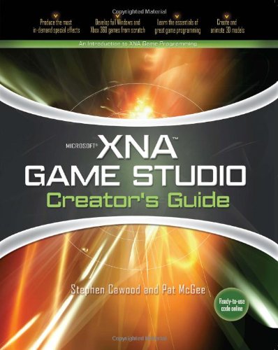 Microsoft Xna Game Studio Creators Guide 1st Edition Stephen Cawood