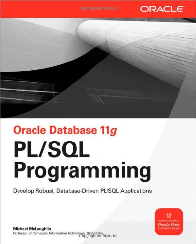 Oracle Database 11g Plsql Programming 1st Edition Michael Mclaughlin