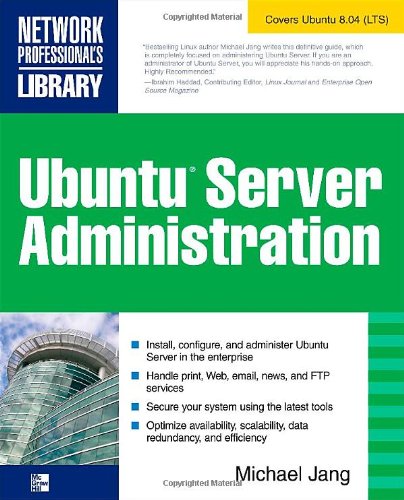 Osborne Media Ubuntu Server Administration 1st Edition Michael Jang