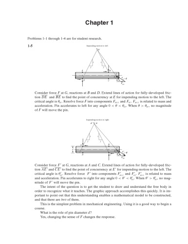Mechanical Engineering Design Solutions Manual 6th Edition Shigley