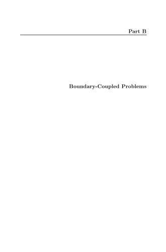 Multifield Problems In Solid And Fluid Mechanics Rainer Helmig