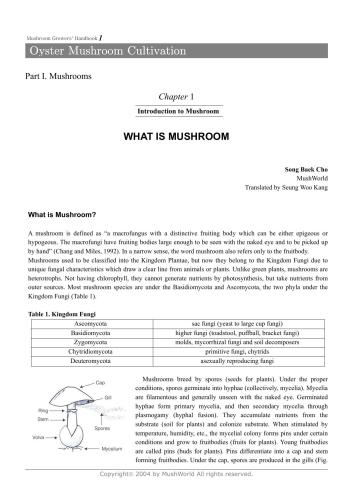 Mushroom Growers Handbook Oyster Mushroom Cultivation