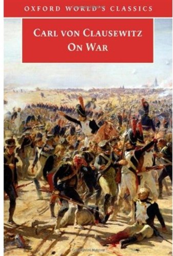 On War 1st Carl Von Clausewitz Beatrice Heuser