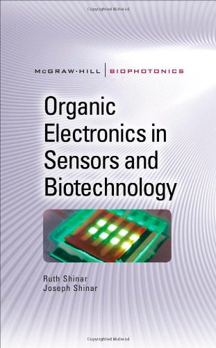 Organic Electronics In Sensors And Biotechnology 1st Edition Ruth Shinar