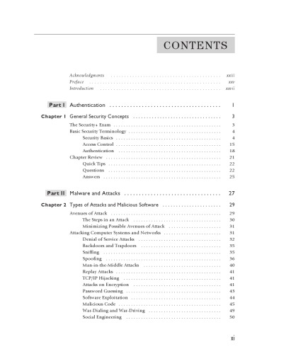 Security Certification Allinone Exam Guide