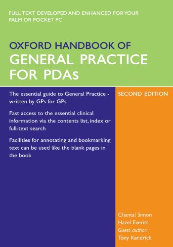 Oxford Handbook Of General Practice 2nd Tony Kendrick Chantal Simon